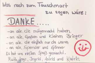 Tauschmarkt Danke