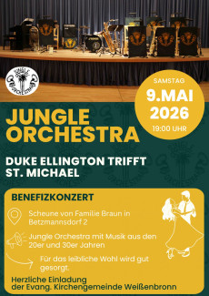 Benefizkonzert Jungle Orchestra