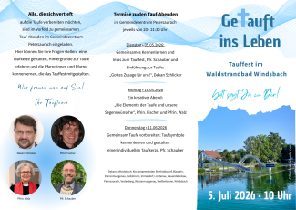 Tauffest Windsbach